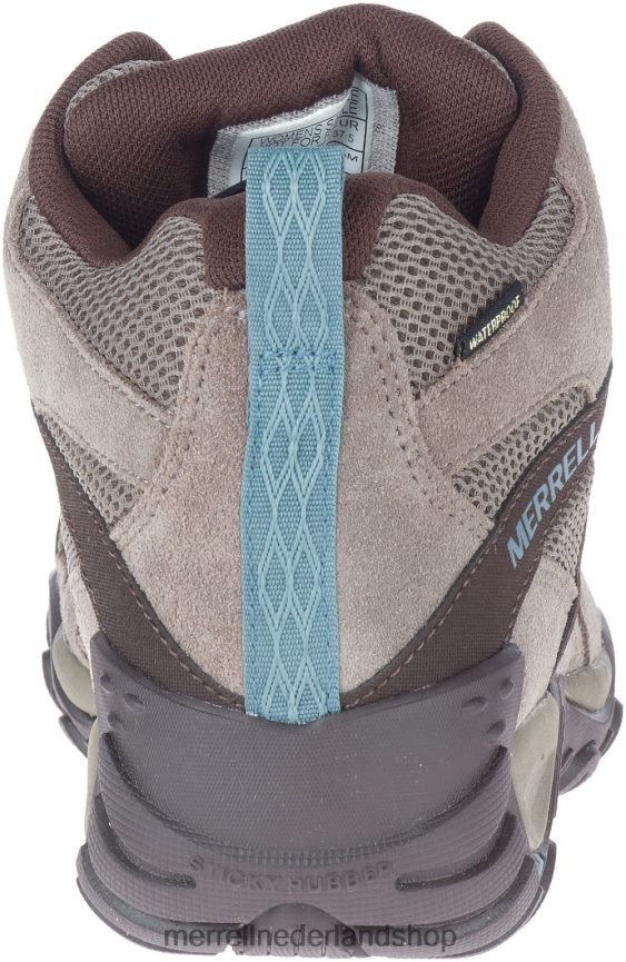 Merrell vrouwen 4FFP6T1269 deverta 2 mid waterdicht (j034744) schoenen valk / trooper
