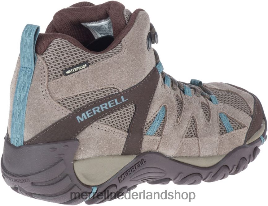 Merrell vrouwen 4FFP6T1269 deverta 2 mid waterdicht (j034744) schoenen valk / trooper
