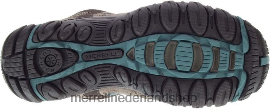 Merrell vrouwen 4FFP6T1269 deverta 2 mid waterdicht (j034744) schoenen valk / trooper