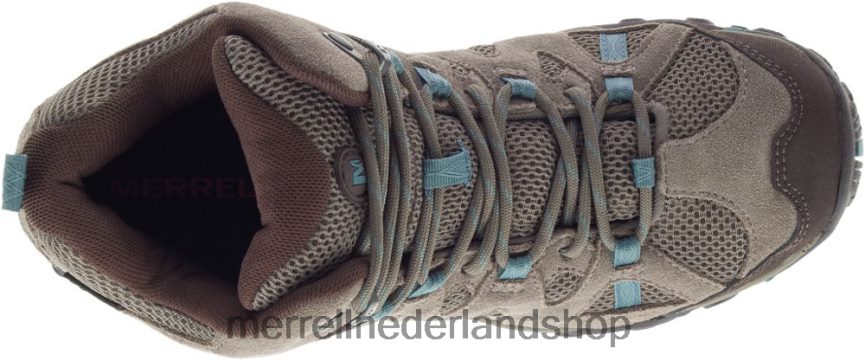 Merrell vrouwen 4FFP6T1269 deverta 2 mid waterdicht (j034744) schoenen valk / trooper