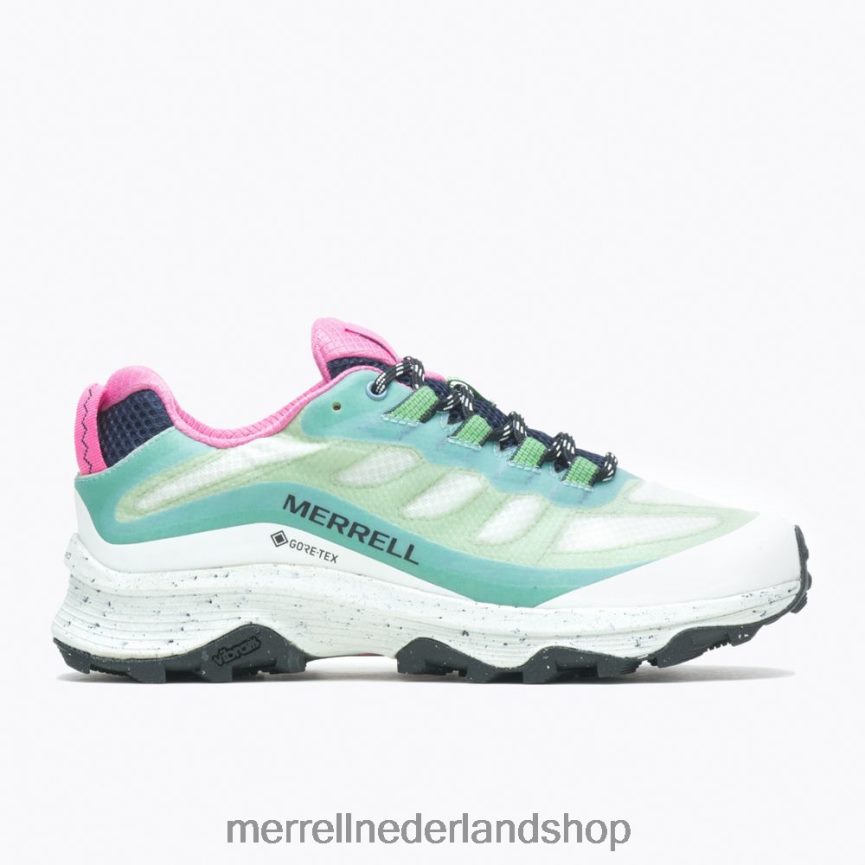 Merrell vrouwen 4FFP6T1270 moab speed gore-tex x bezwete betty (j500238) schoenen blauwe rook