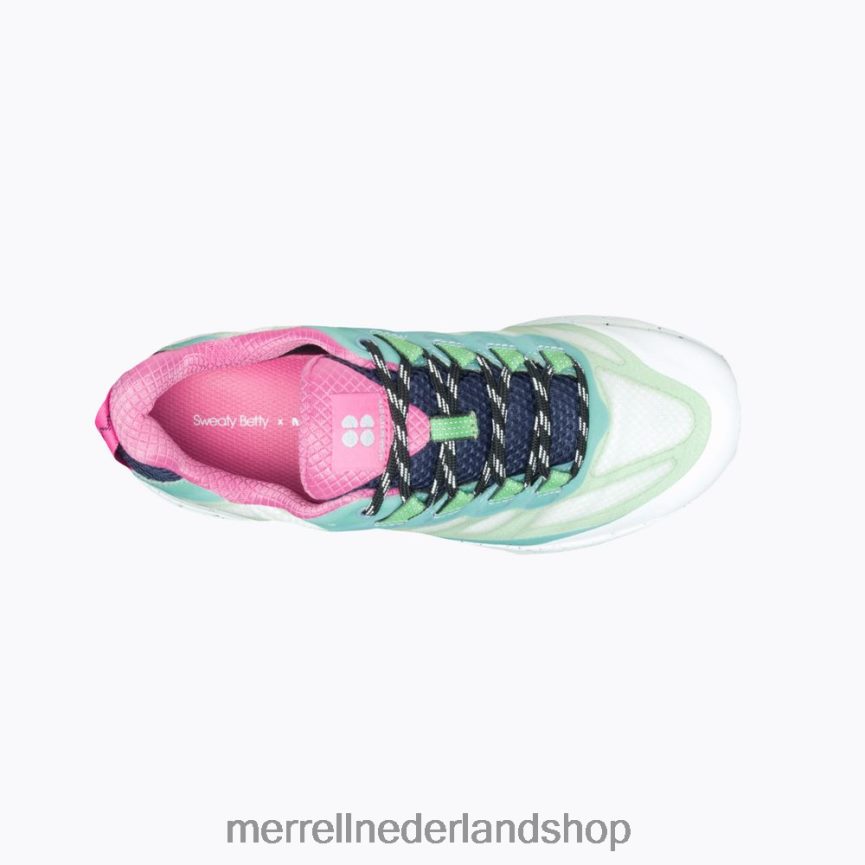 Merrell vrouwen 4FFP6T1270 moab speed gore-tex x bezwete betty (j500238) schoenen blauwe rook