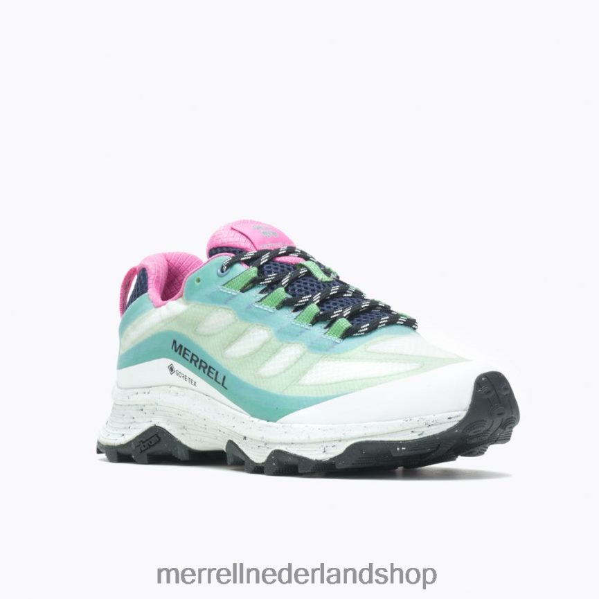 Merrell vrouwen 4FFP6T1270 moab speed gore-tex x bezwete betty (j500238) schoenen blauwe rook