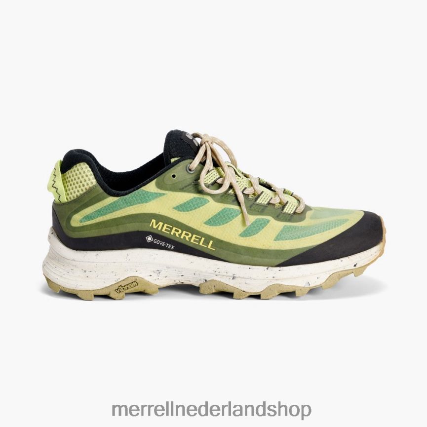 Merrell vrouwen 4FFP6T1271 moab speed gore-tex x bezwete betty (j500204) schoenen laurier/limoen