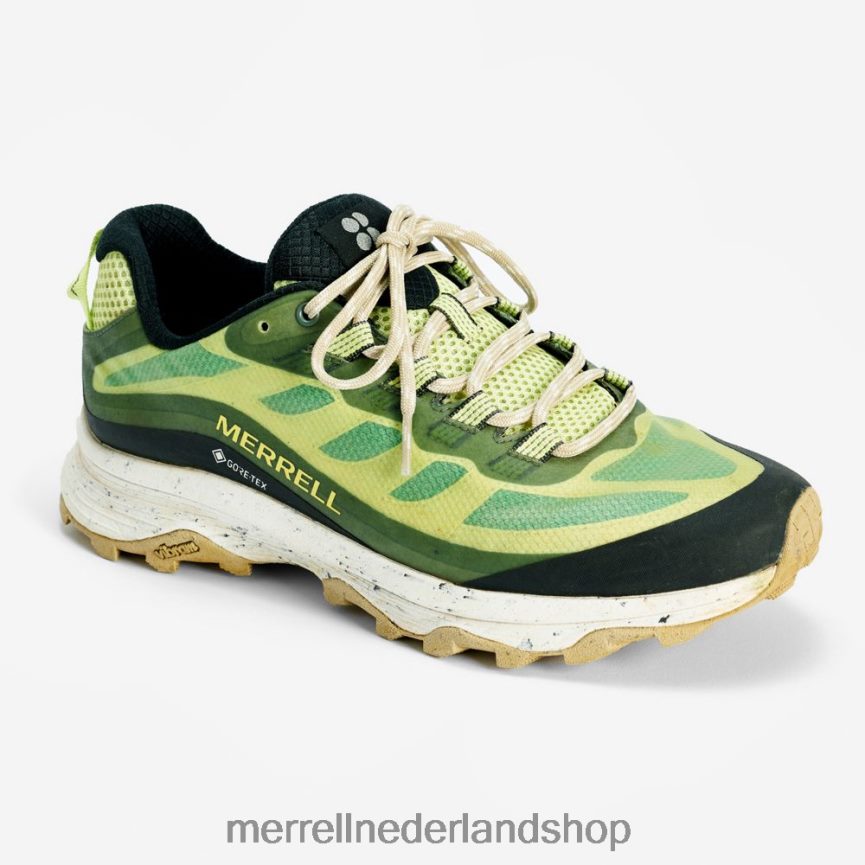 Merrell vrouwen 4FFP6T1271 moab speed gore-tex x bezwete betty (j500204) schoenen laurier/limoen