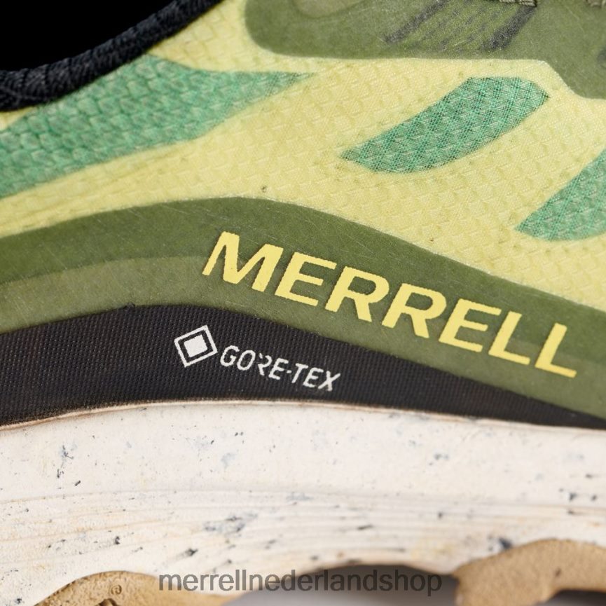 Merrell vrouwen 4FFP6T1271 moab speed gore-tex x bezwete betty (j500204) schoenen laurier/limoen