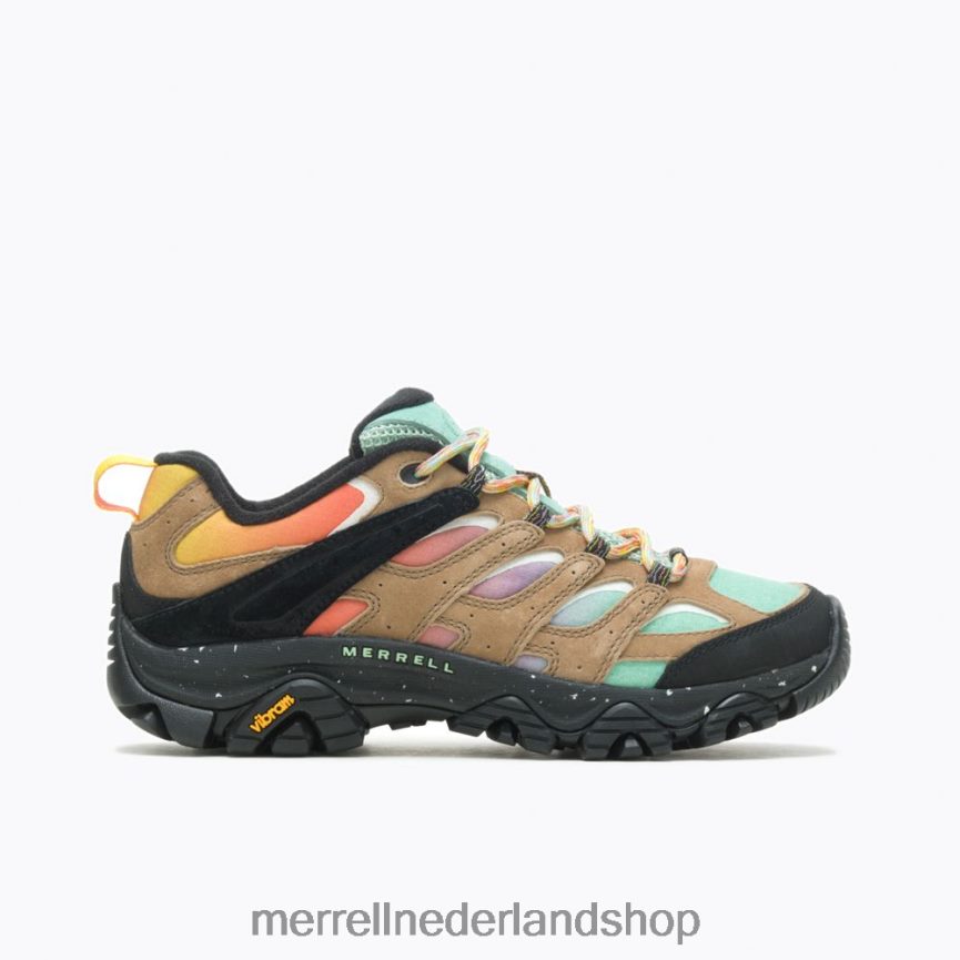 Merrell vrouwen 4FFP6T1276 moab 3 x onwaarschijnlijke trekkers brede breedte (j499996w) schoenen multi