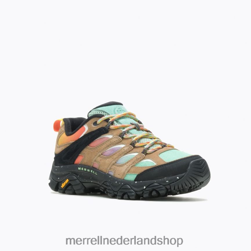 Merrell vrouwen 4FFP6T1276 moab 3 x onwaarschijnlijke trekkers brede breedte (j499996w) schoenen multi