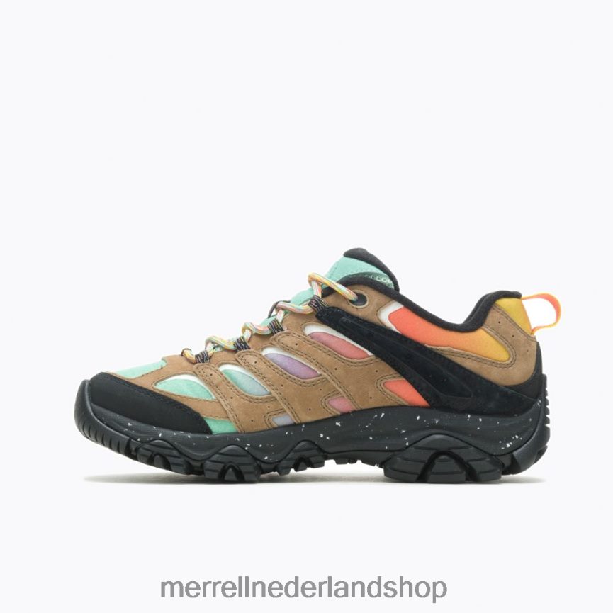 Merrell vrouwen 4FFP6T1276 moab 3 x onwaarschijnlijke trekkers brede breedte (j499996w) schoenen multi