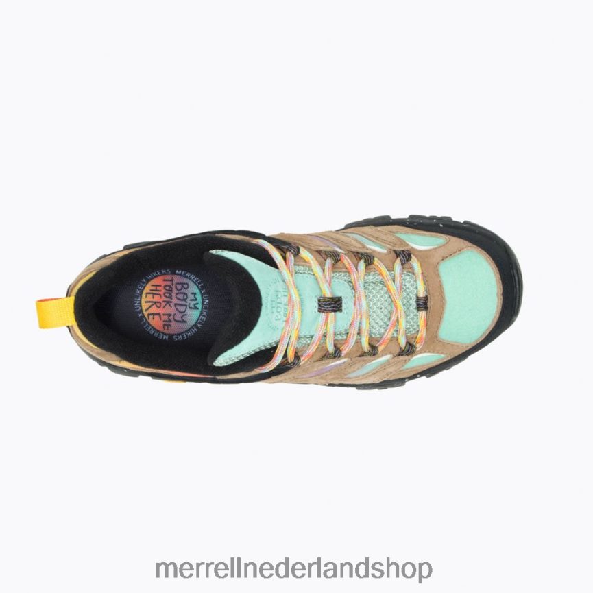 Merrell vrouwen 4FFP6T1276 moab 3 x onwaarschijnlijke trekkers brede breedte (j499996w) schoenen multi