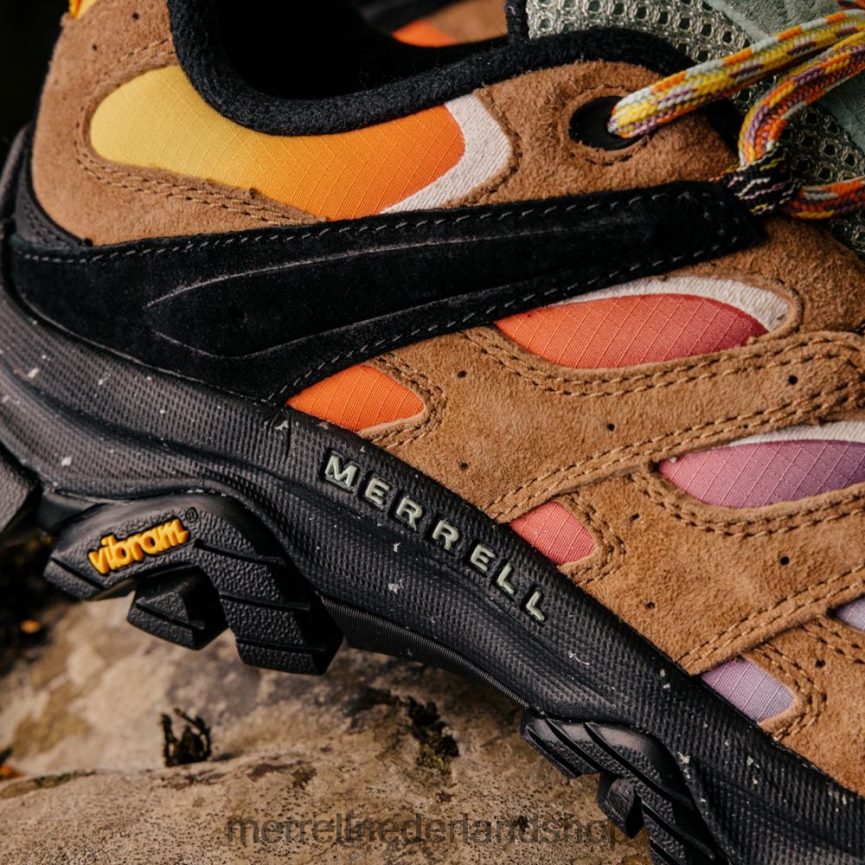 Merrell vrouwen 4FFP6T1276 moab 3 x onwaarschijnlijke trekkers brede breedte (j499996w) schoenen multi