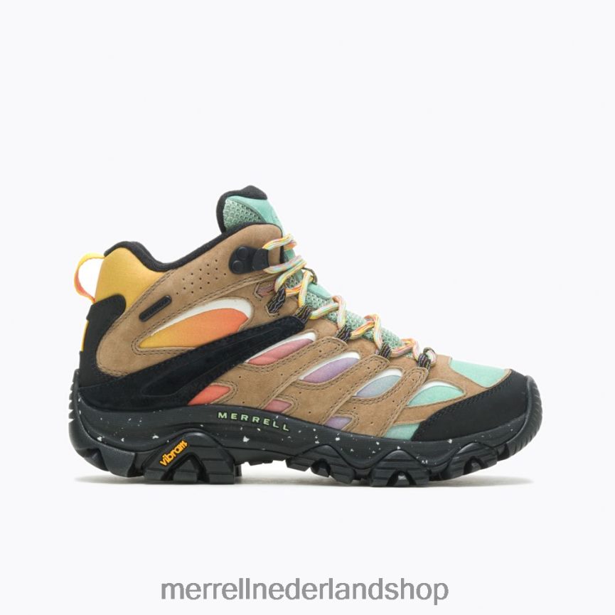 Merrell vrouwen 4FFP6T1303 moab 3 mid waterdicht x onwaarschijnlijke trekkers brede breedte (j499994w) schoenen multi