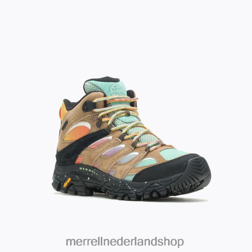 Merrell vrouwen 4FFP6T1303 moab 3 mid waterdicht x onwaarschijnlijke trekkers brede breedte (j499994w) schoenen multi