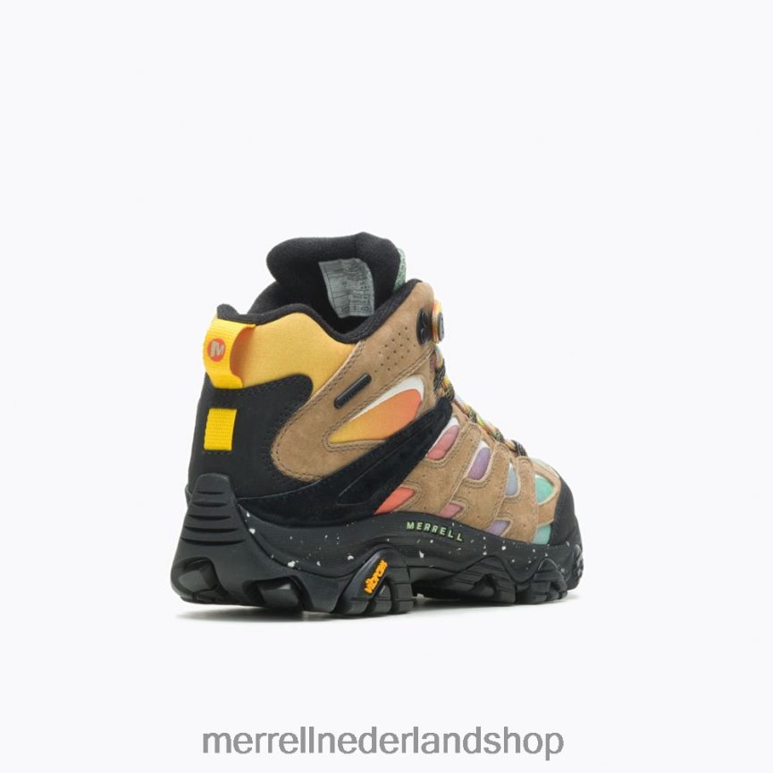 Merrell vrouwen 4FFP6T1303 moab 3 mid waterdicht x onwaarschijnlijke trekkers brede breedte (j499994w) schoenen multi