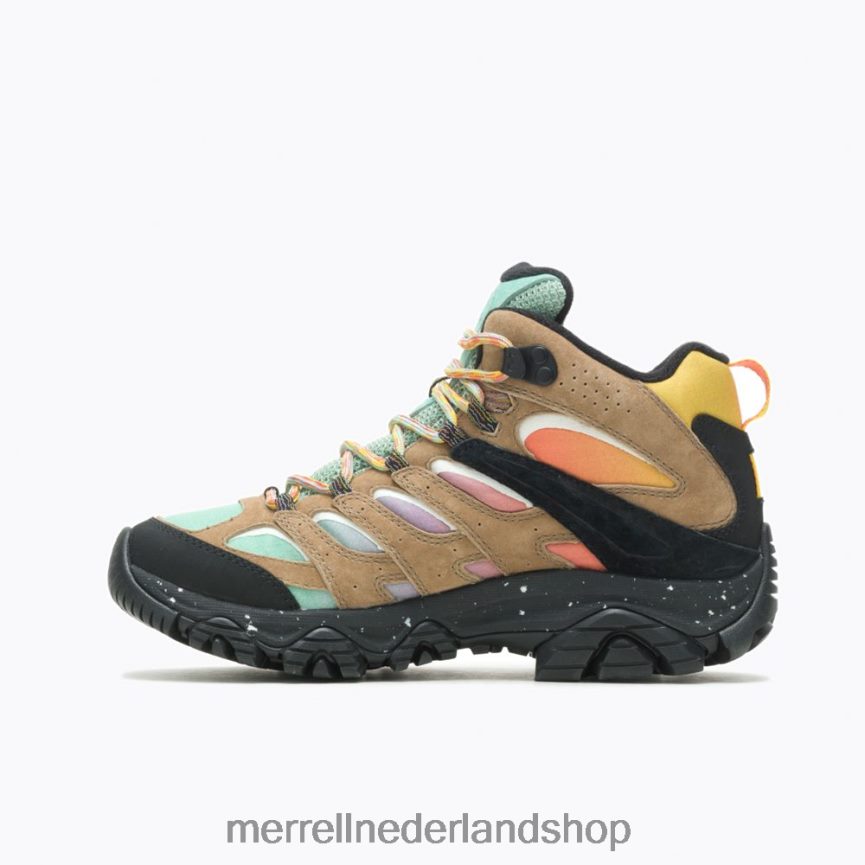 Merrell vrouwen 4FFP6T1303 moab 3 mid waterdicht x onwaarschijnlijke trekkers brede breedte (j499994w) schoenen multi