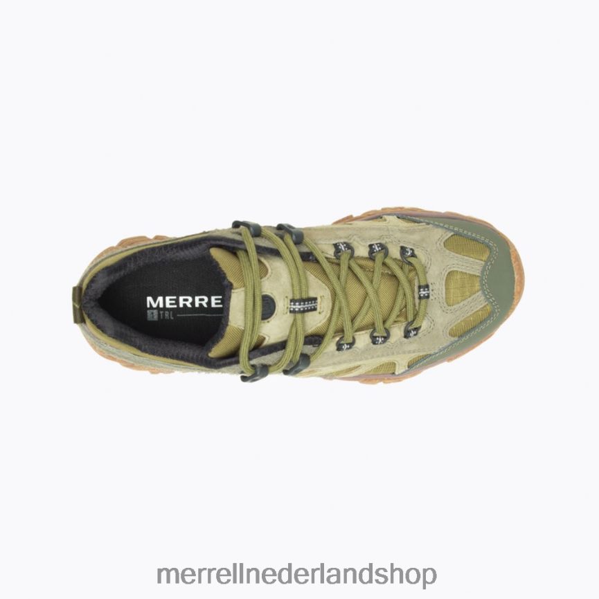 Merrell vrouwen 4FFP6T1308 moab mesa luxe 1trl (j005716) schoenen avocado/marron