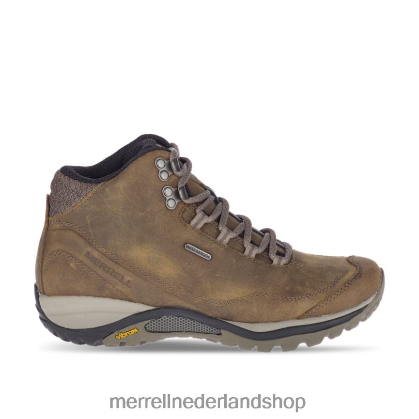 Merrell vrouwen 4FFP6T1316 sirene traveller 3 midden waterdicht brede breedte (j035344w) schoenen gestroomd/rots