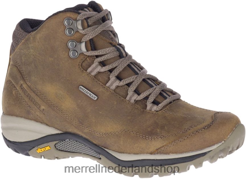 Merrell vrouwen 4FFP6T1316 sirene traveller 3 midden waterdicht brede breedte (j035344w) schoenen gestroomd/rots