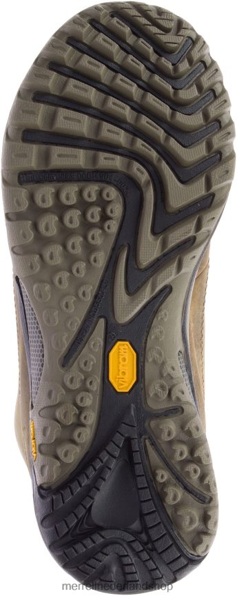 Merrell vrouwen 4FFP6T1316 sirene traveller 3 midden waterdicht brede breedte (j035344w) schoenen gestroomd/rots
