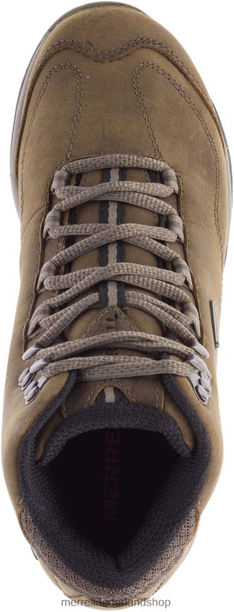 Merrell vrouwen 4FFP6T1316 sirene traveller 3 midden waterdicht brede breedte (j035344w) schoenen gestroomd/rots