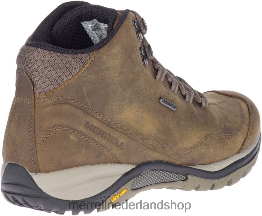 Merrell vrouwen 4FFP6T1316 sirene traveller 3 midden waterdicht brede breedte (j035344w) schoenen gestroomd/rots