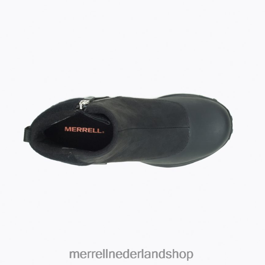Merrell vrouwen 4FFP6T1328 thermo kiruna midden ritssluiting waterdicht (j035090) schoenen zwart/kanaal