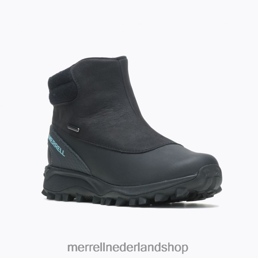 Merrell vrouwen 4FFP6T1328 thermo kiruna midden ritssluiting waterdicht (j035090) schoenen zwart/kanaal