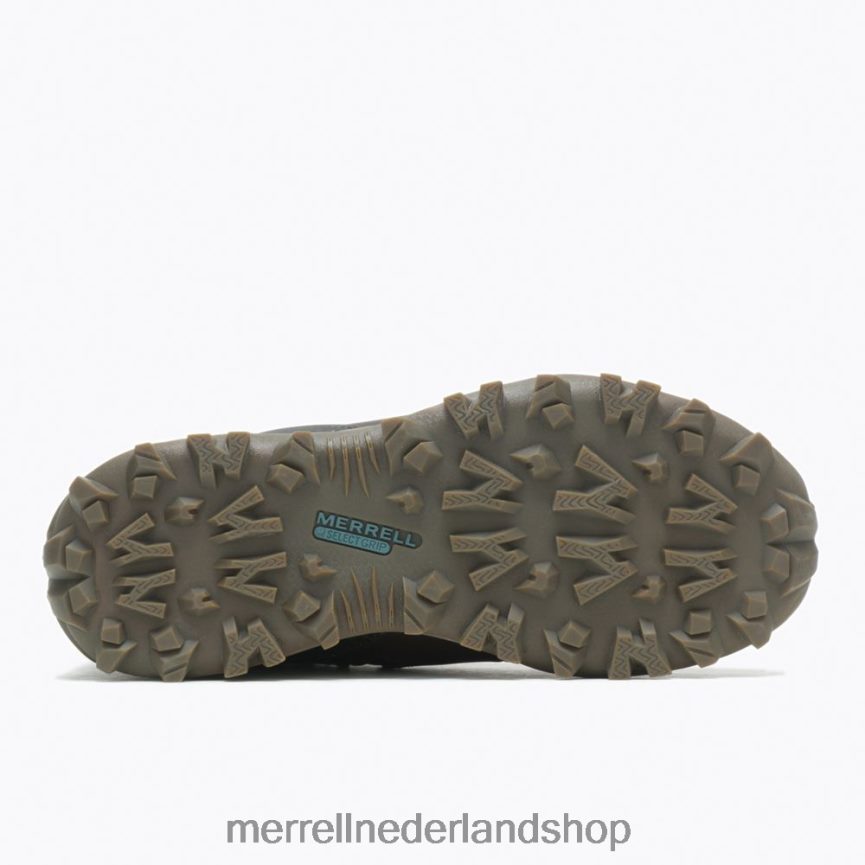Merrell vrouwen 4FFP6T1329 thermo kiruna midden ritssluiting waterdicht (j035092) schoenen klei