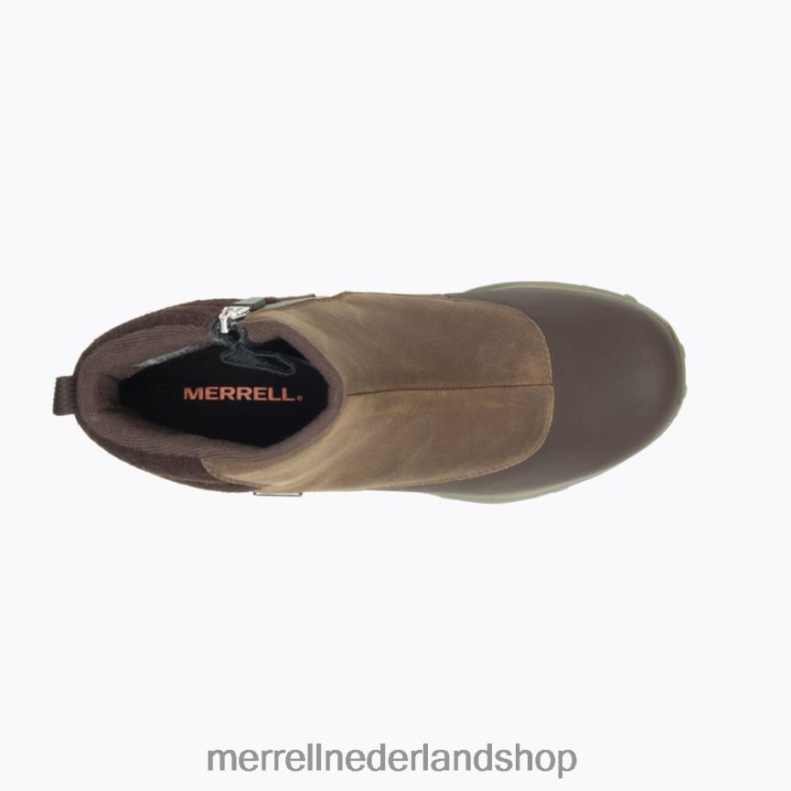 Merrell vrouwen 4FFP6T1329 thermo kiruna midden ritssluiting waterdicht (j035092) schoenen klei