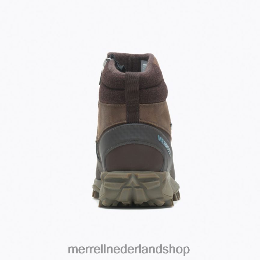 Merrell vrouwen 4FFP6T1329 thermo kiruna midden ritssluiting waterdicht (j035092) schoenen klei