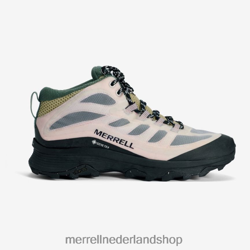 Merrell vrouwen 4FFP6T1339 moab speed mid gore-tex x zweterige betty (j500228) schoenen wit/roze
