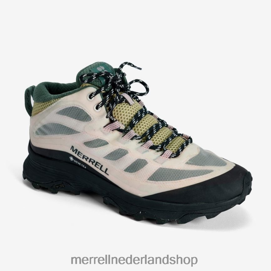 Merrell vrouwen 4FFP6T1339 moab speed mid gore-tex x zweterige betty (j500228) schoenen wit/roze