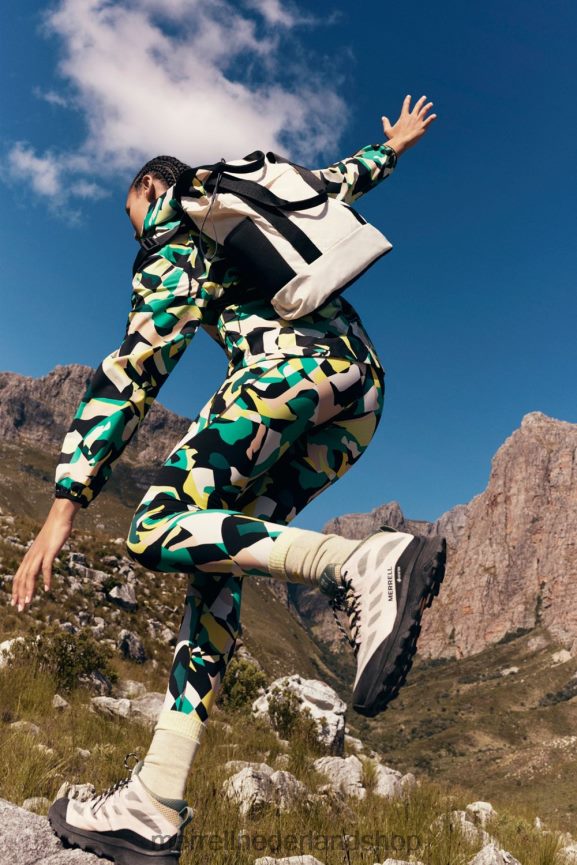 Merrell vrouwen 4FFP6T1339 moab speed mid gore-tex x zweterige betty (j500228) schoenen wit/roze