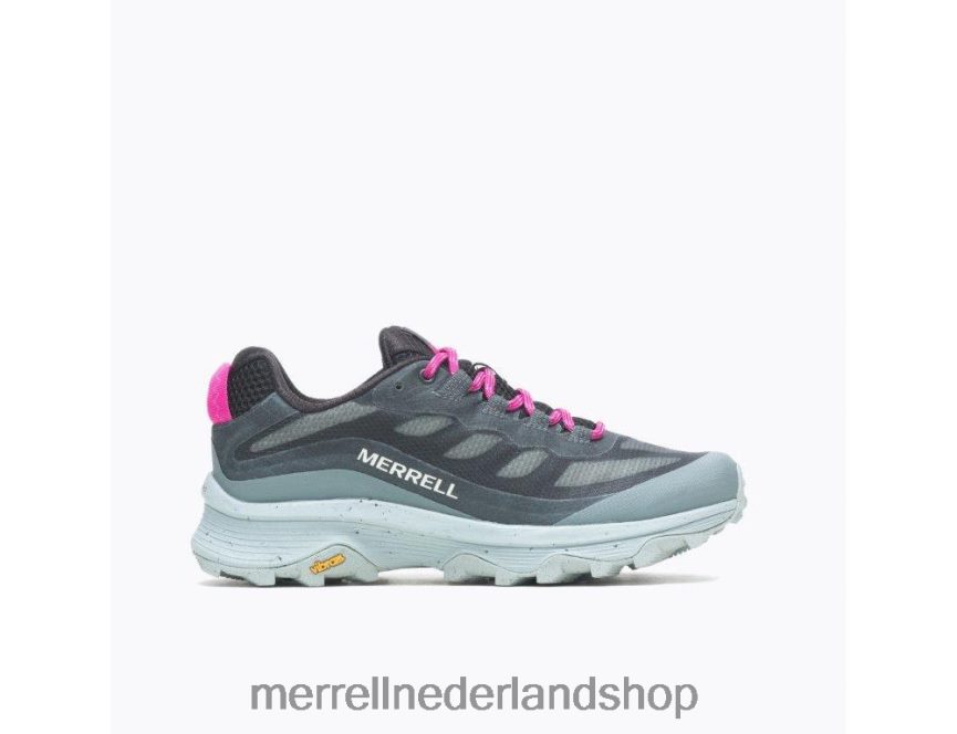 Merrell vrouwen 4FFP6T814 moab-snelheid (j067762) schoenen monument