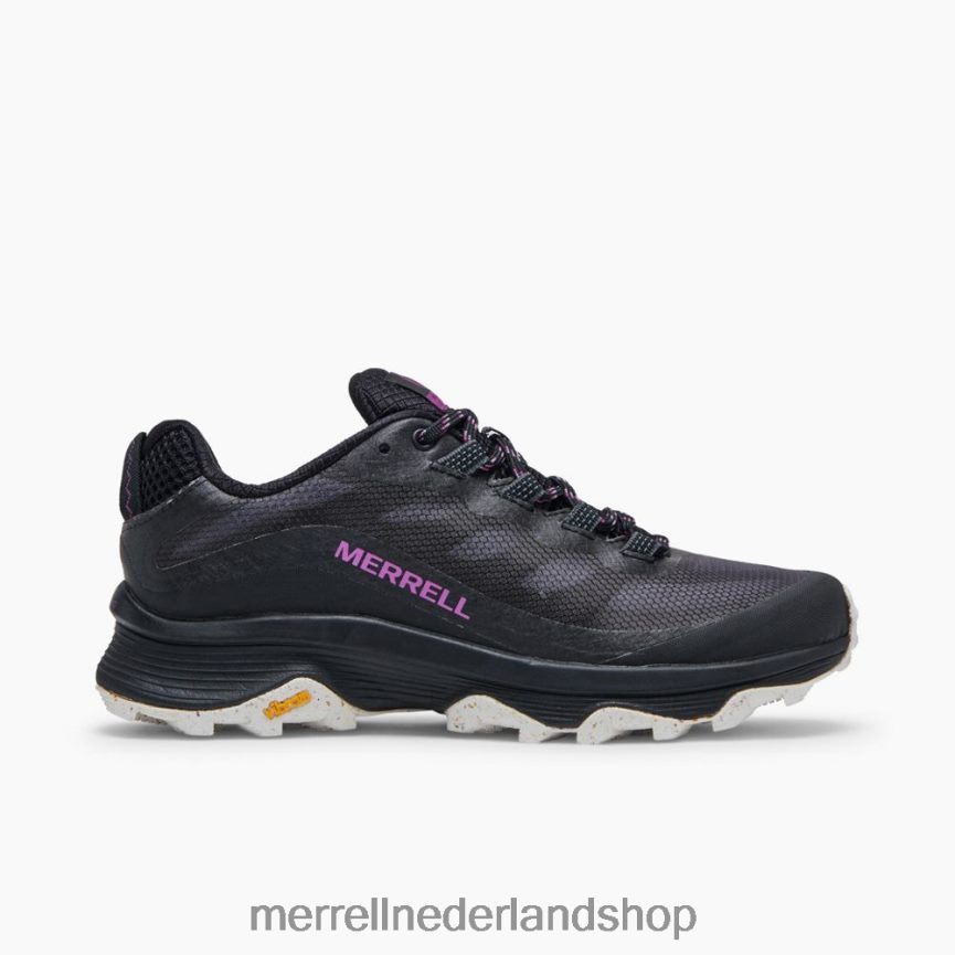 Merrell vrouwen 4FFP6T816 moab-snelheid (j135404) schoenen zwart