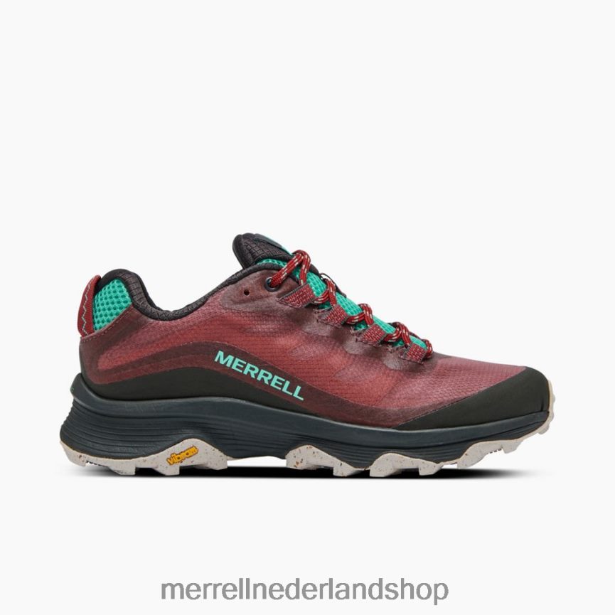 Merrell vrouwen 4FFP6T817 moab-snelheid (j066858) schoenen wortelhout
