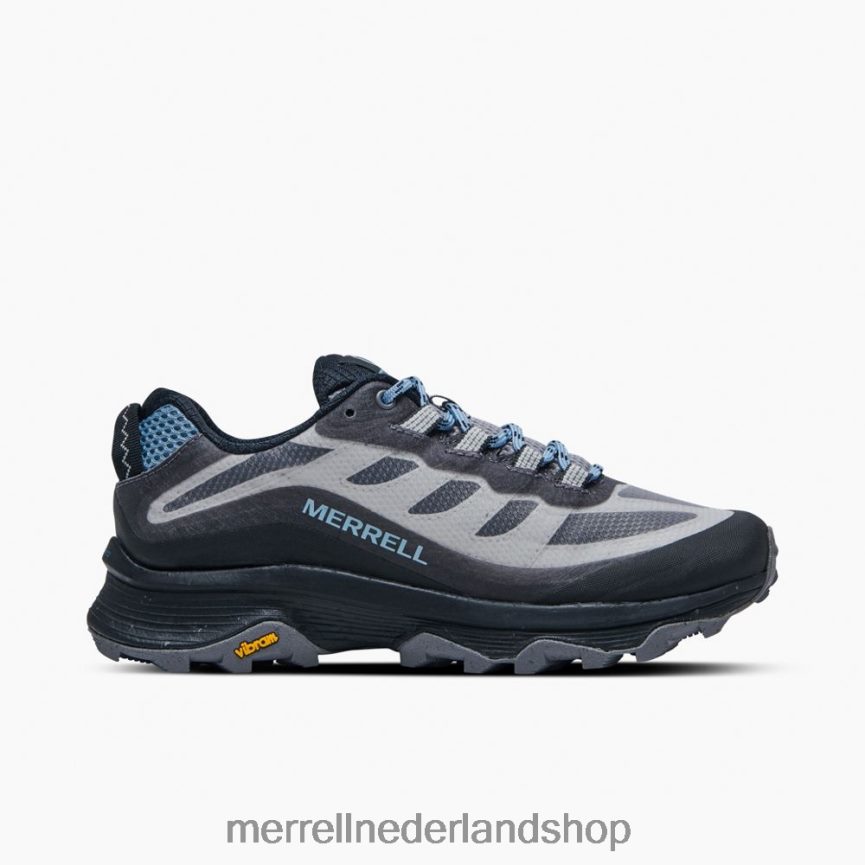 Merrell vrouwen 4FFP6T818 moab-snelheid (j067160) schoenen houtskool/hoogte