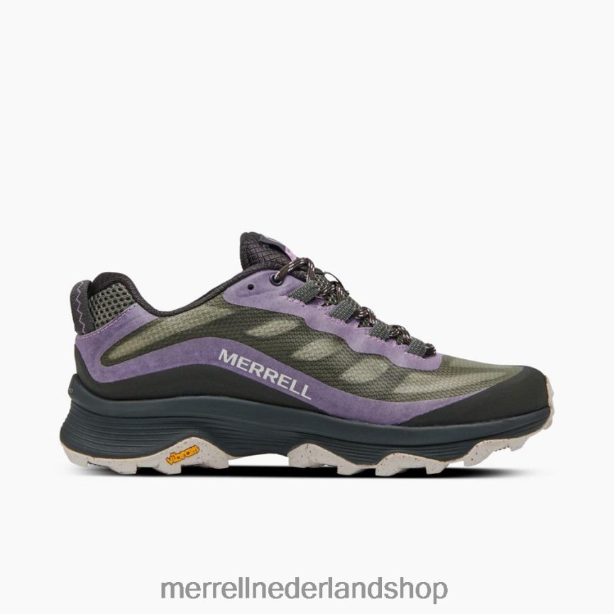 Merrell vrouwen 4FFP6T819 moab-snelheid (j135408) schoenen korstmos