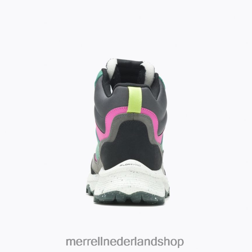 Merrell vrouwen 4FFP6T827 speed solo mid waterdicht (j500322) schoenen rock multi