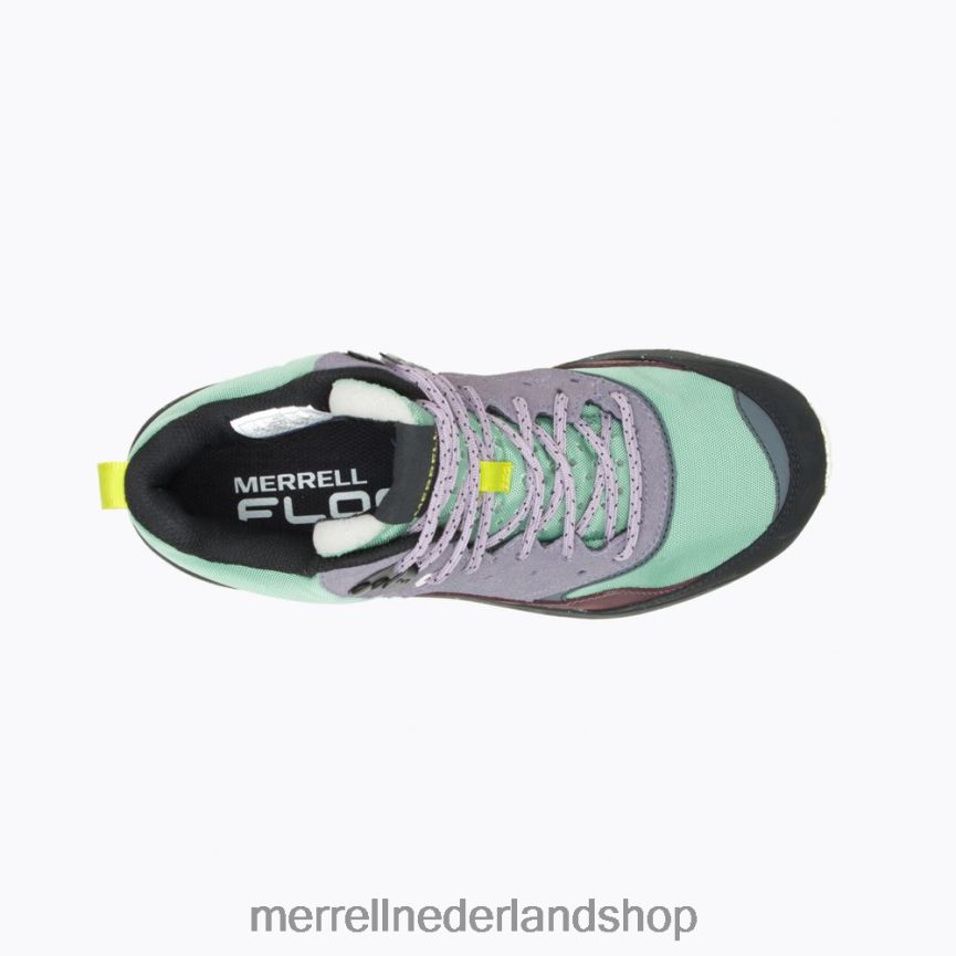 Merrell vrouwen 4FFP6T828 speed solo mid waterdicht (j005098) schoenen jade