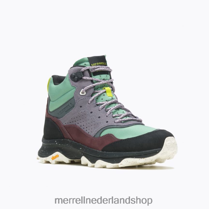 Merrell vrouwen 4FFP6T828 speed solo mid waterdicht (j005098) schoenen jade