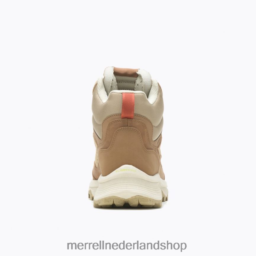 Merrell vrouwen 4FFP6T829 speed solo mid waterdicht (j005386) schoenen tabak/goud