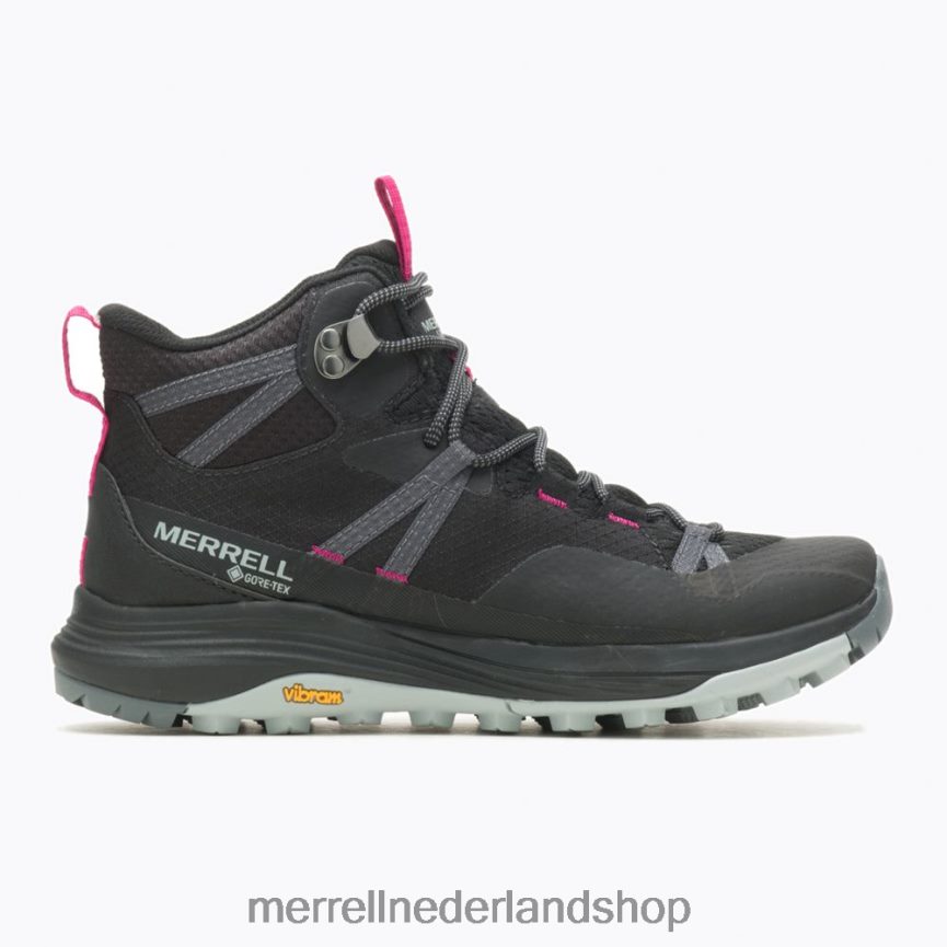 Merrell vrouwen 4FFP6T831 sirene 4 mid gore-tex (j037282) schoenen zwart