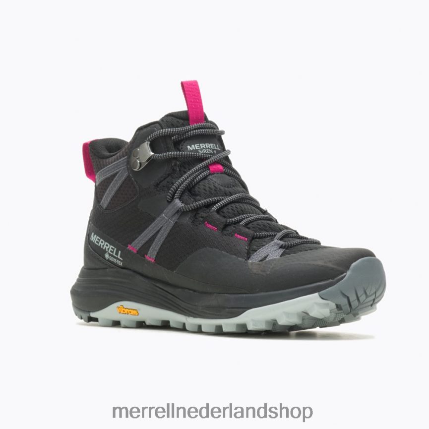 Merrell vrouwen 4FFP6T831 sirene 4 mid gore-tex (j037282) schoenen zwart