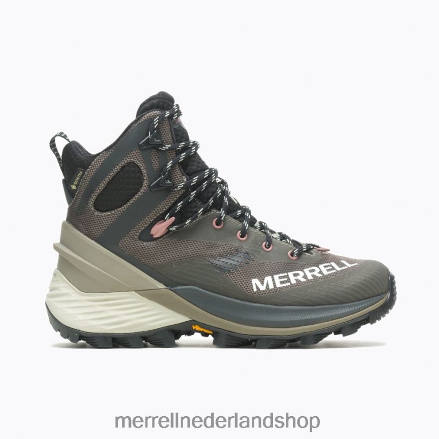 Merrell vrouwen 4FFP6T833 malafide wandelaar midden gore-tex (j037344) schoenen gestroomd