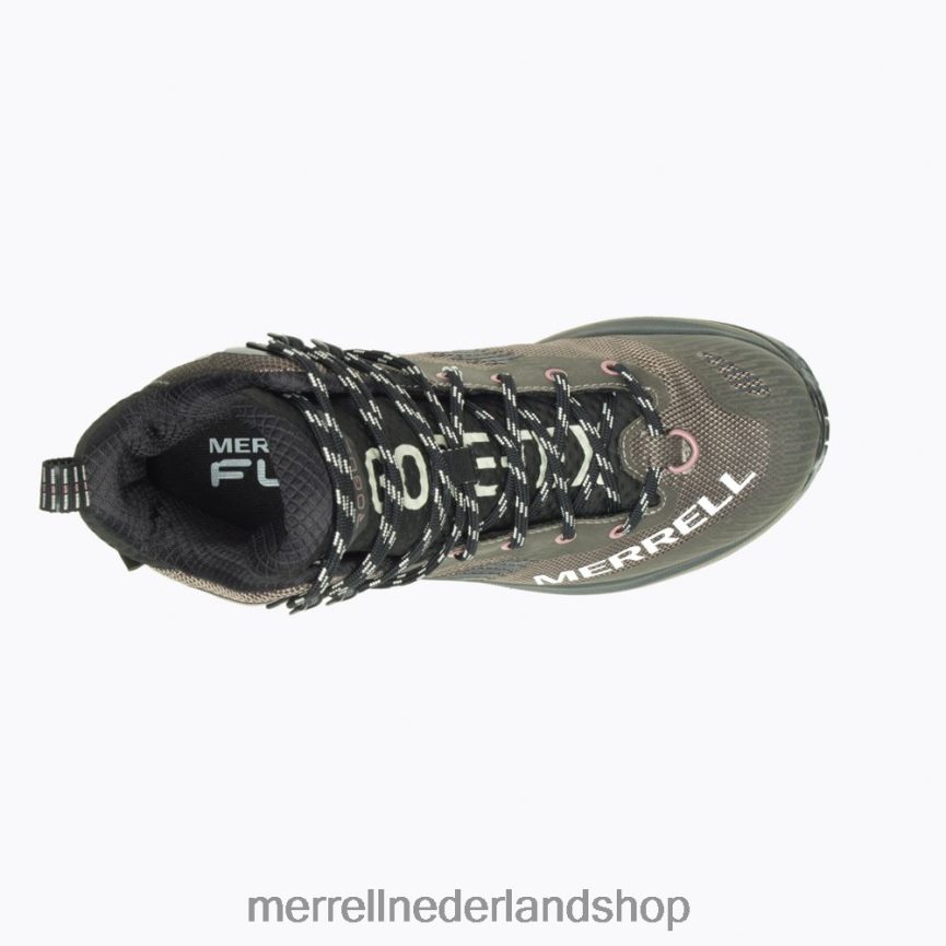 Merrell vrouwen 4FFP6T833 malafide wandelaar midden gore-tex (j037344) schoenen gestroomd