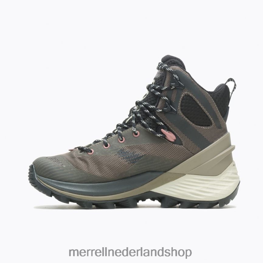 Merrell vrouwen 4FFP6T833 malafide wandelaar midden gore-tex (j037344) schoenen gestroomd