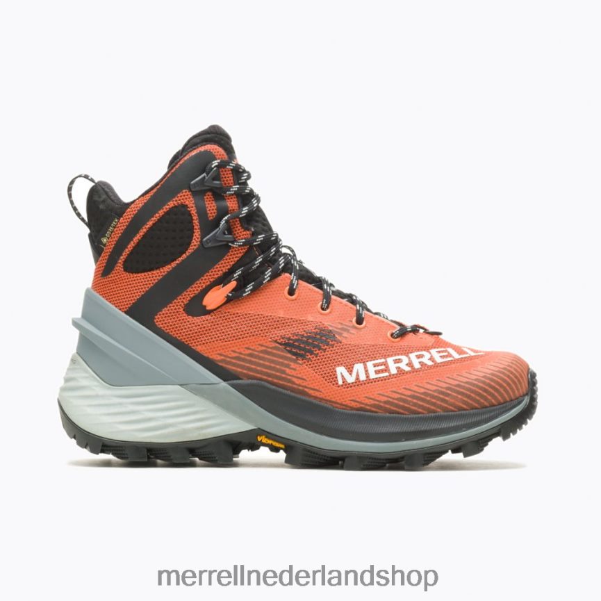 Merrell vrouwen 4FFP6T834 malafide wandelaar midden gore-tex (j037332) schoenen oranje