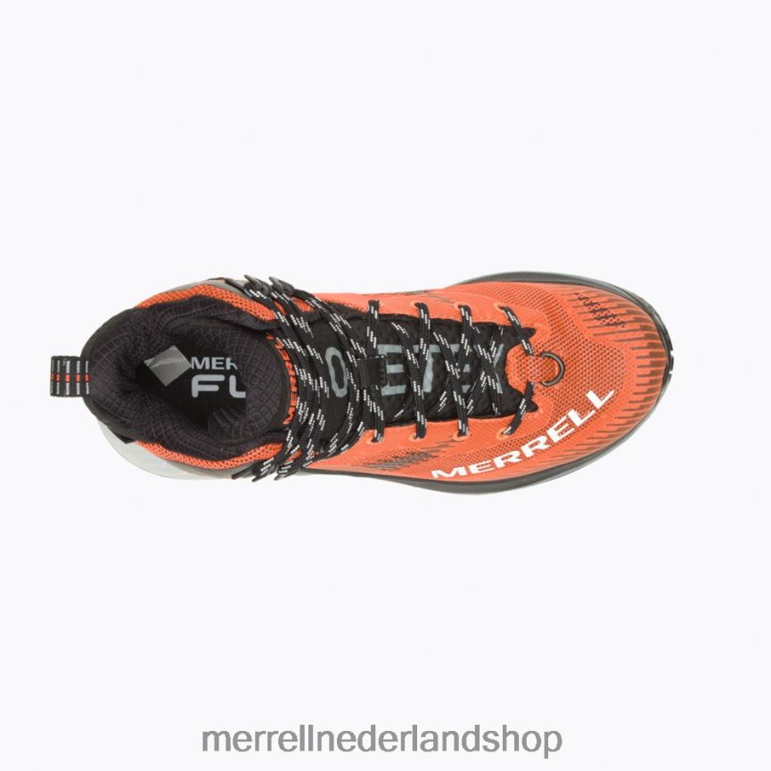 Merrell vrouwen 4FFP6T834 malafide wandelaar midden gore-tex (j037332) schoenen oranje