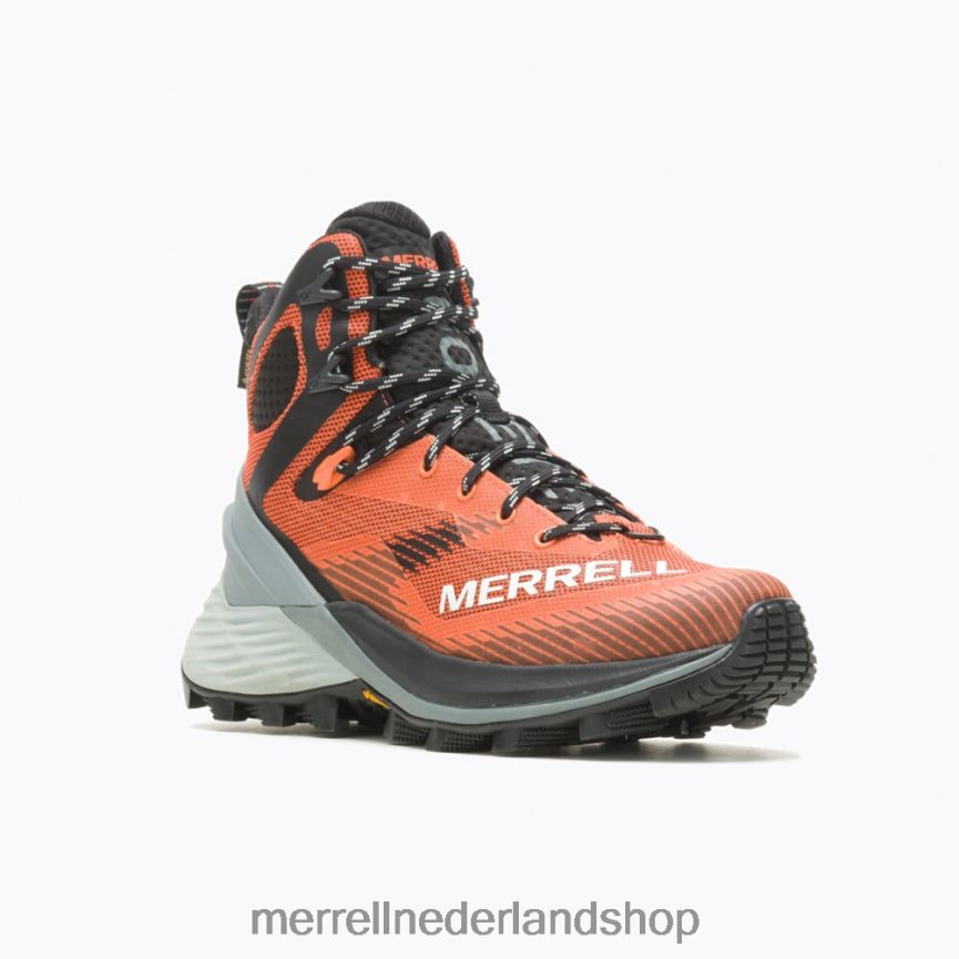 Merrell vrouwen 4FFP6T834 malafide wandelaar midden gore-tex (j037332) schoenen oranje